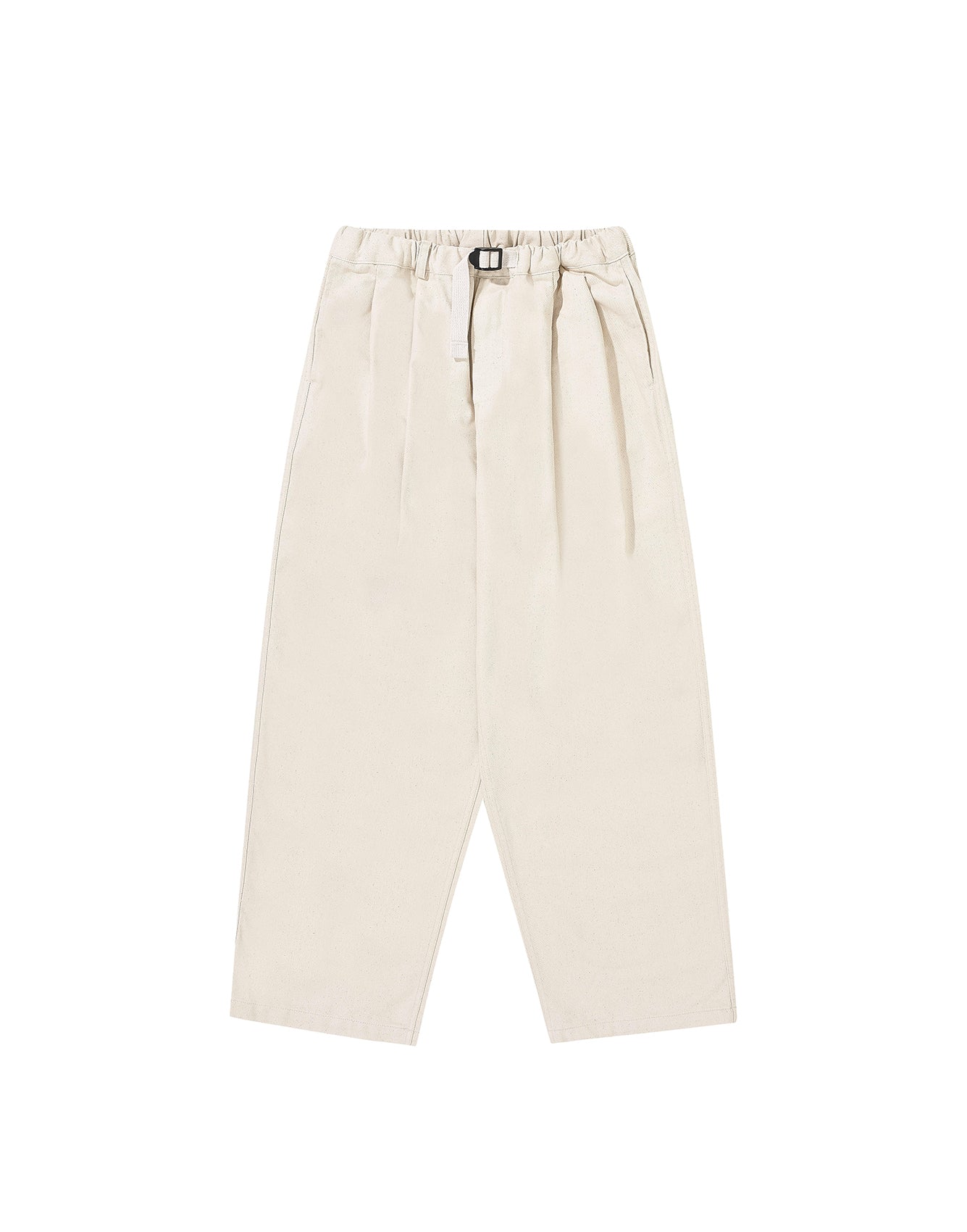 Kappy Two Tuck Wide Pants Cream