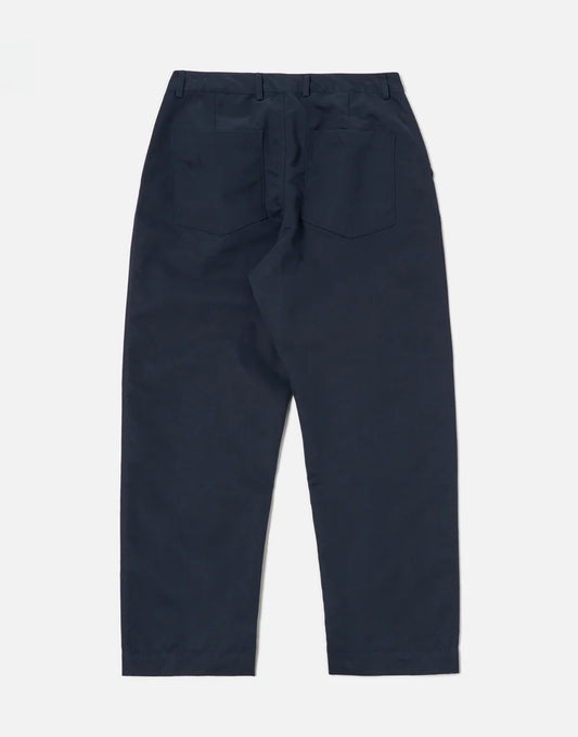 Universal Works Duke Pant in Navy Brushed Polytech