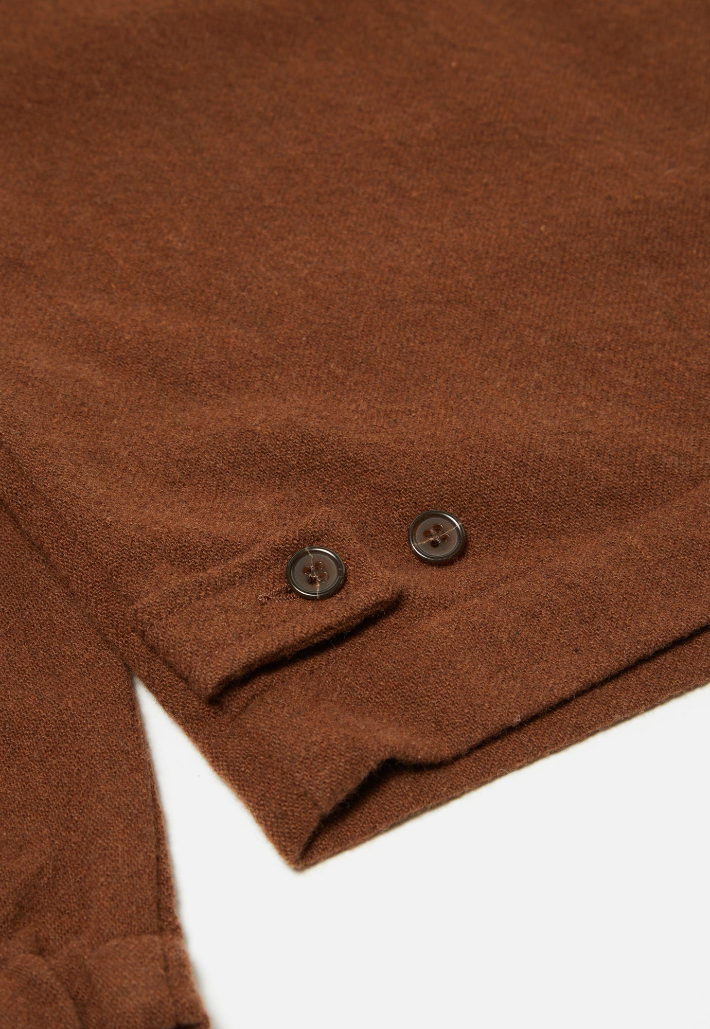 Universal Works Watchman II Jacket In Cumin Recycled Soft Wool
