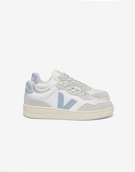 VEJA V-90 Leather White Still