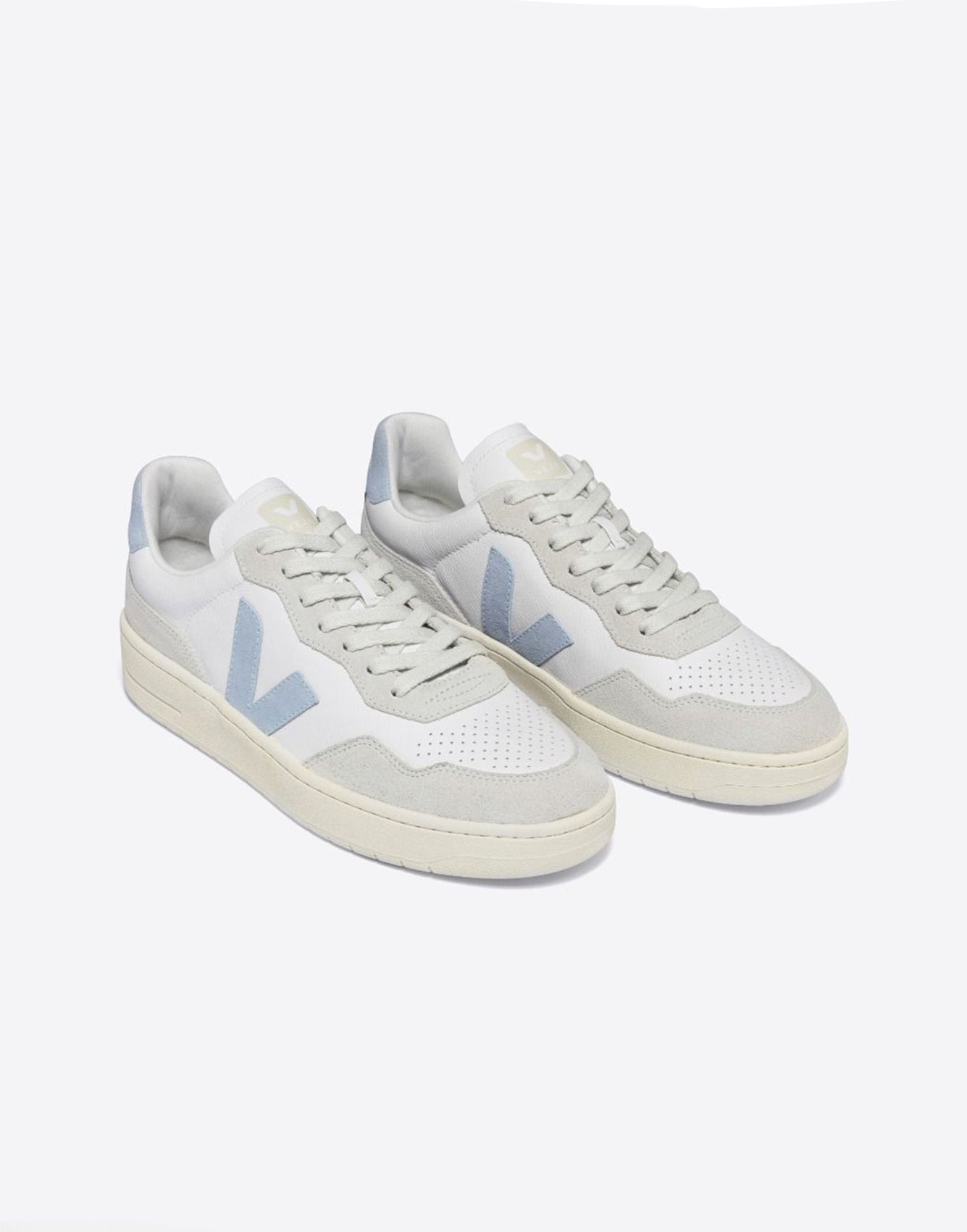 VEJA V-90 Leather White Still