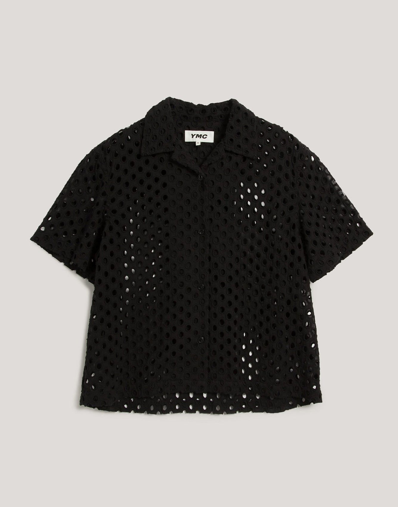 YMC Vegas Shirt Black