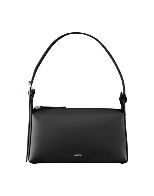 A.P.C. Virginie Baguette Bag Black