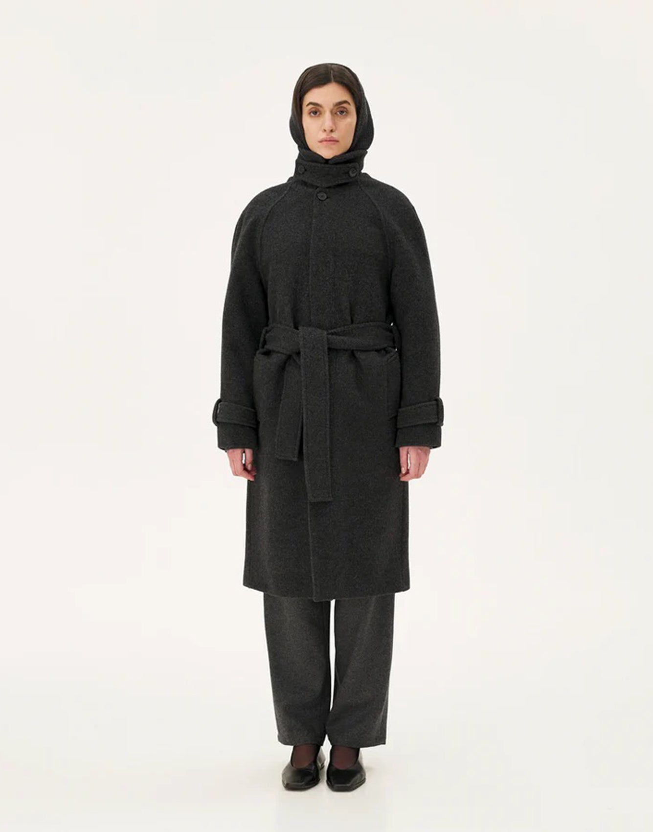 Noyoco Verlaine Coat Anthracite