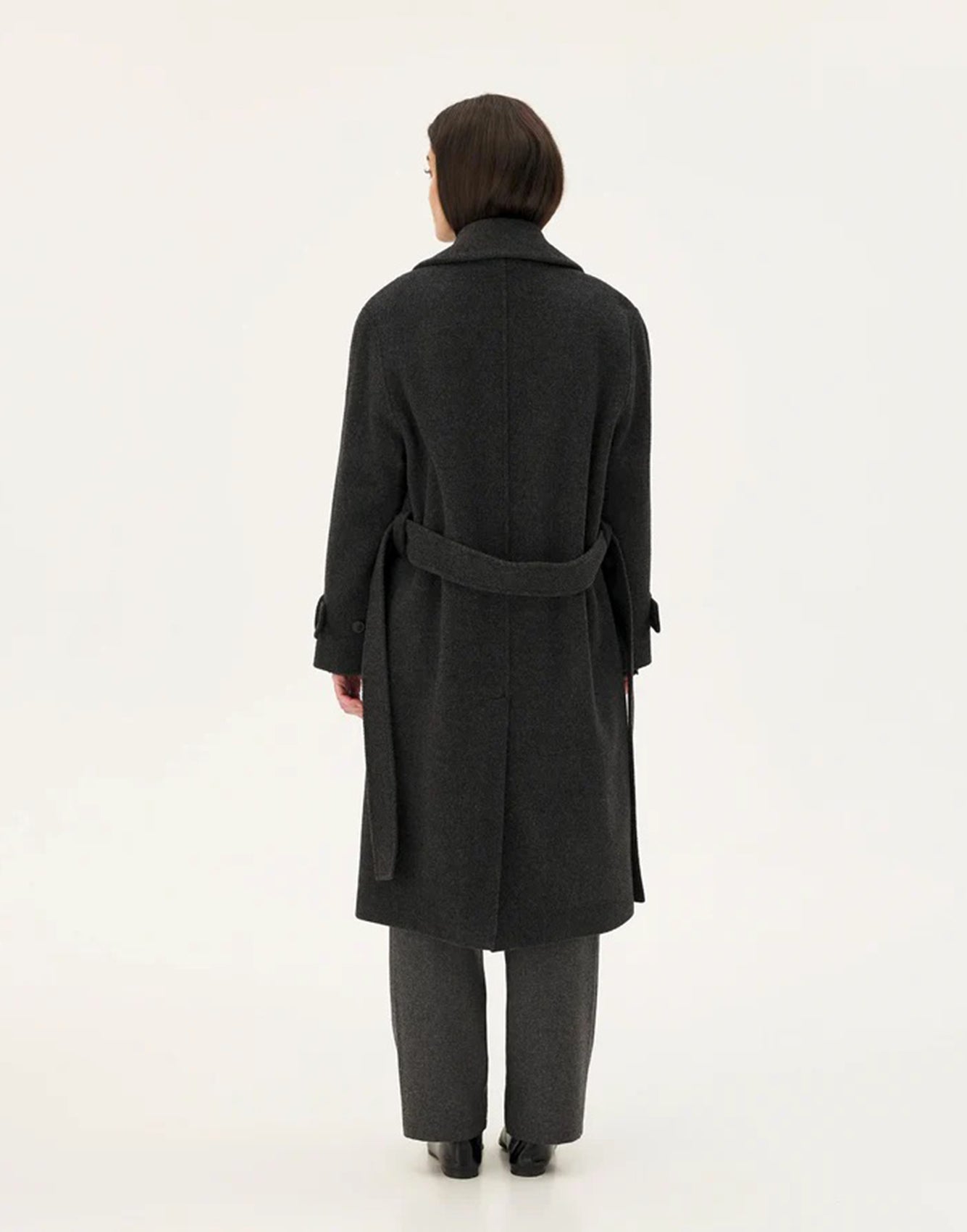 Noyoco Verlaine Coat Anthracite