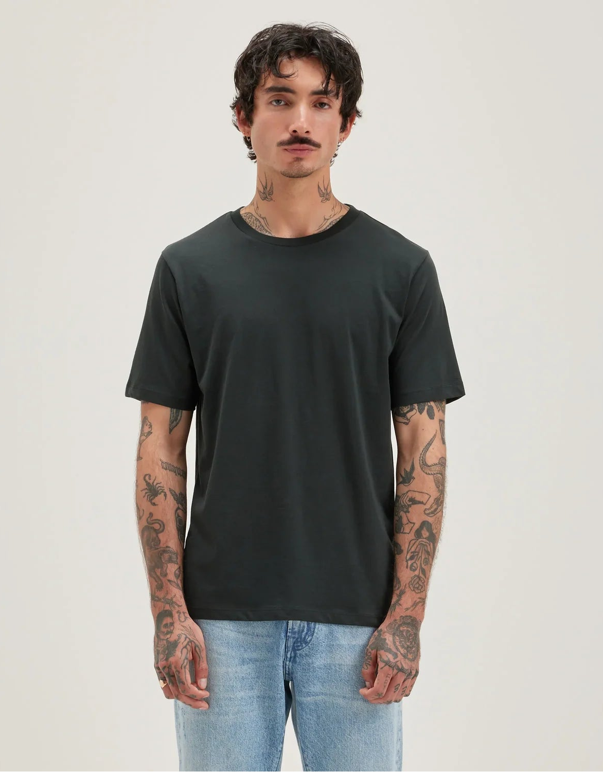 Bellerose Vinx Short-sleeve T-shirt Pirate