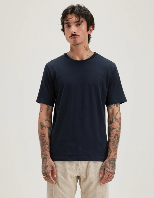 Bellerose Vinx Short-sleeve T-shirt Navy