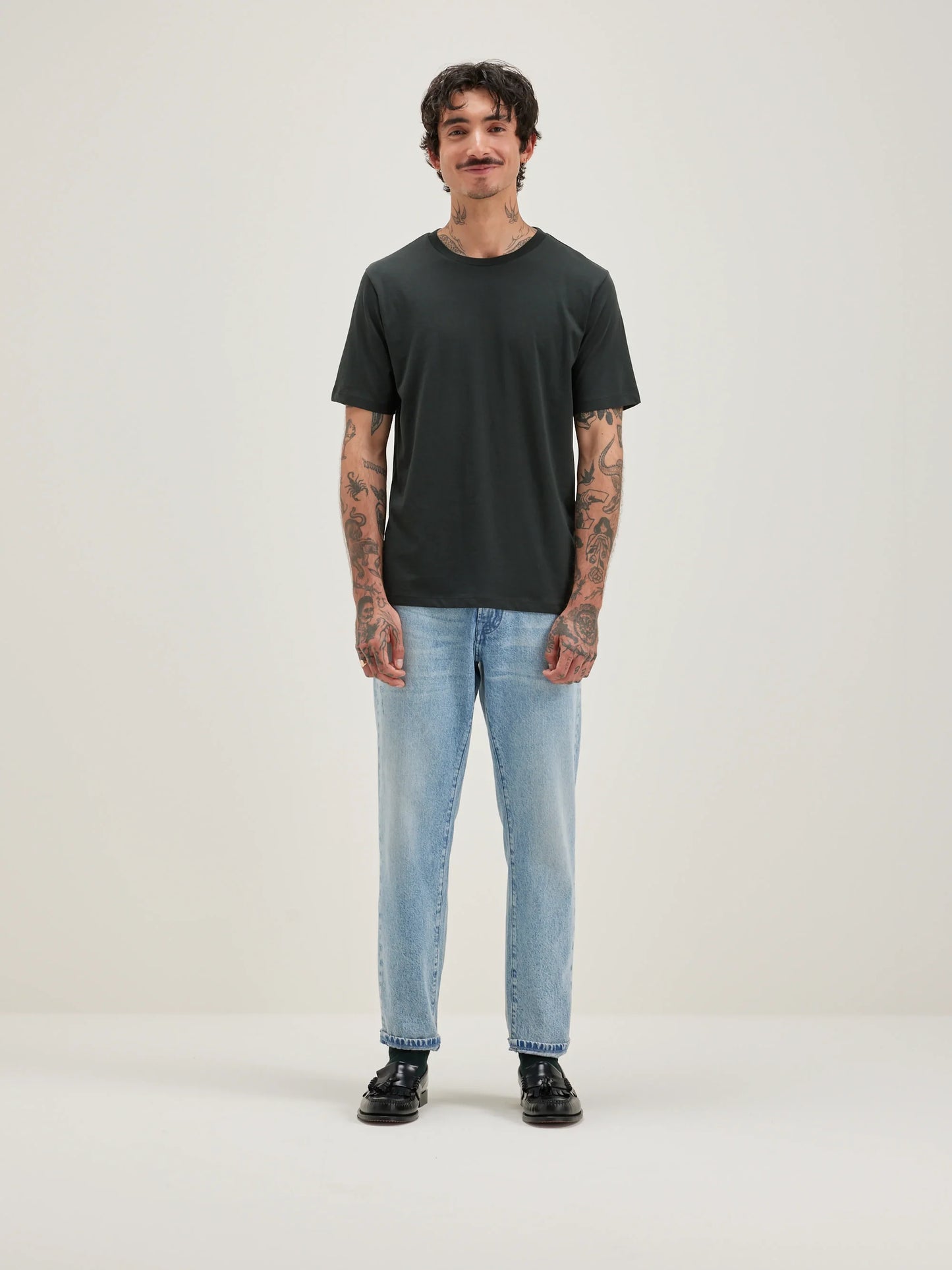 Bellerose Vinx Short-sleeve T-shirt Pirate