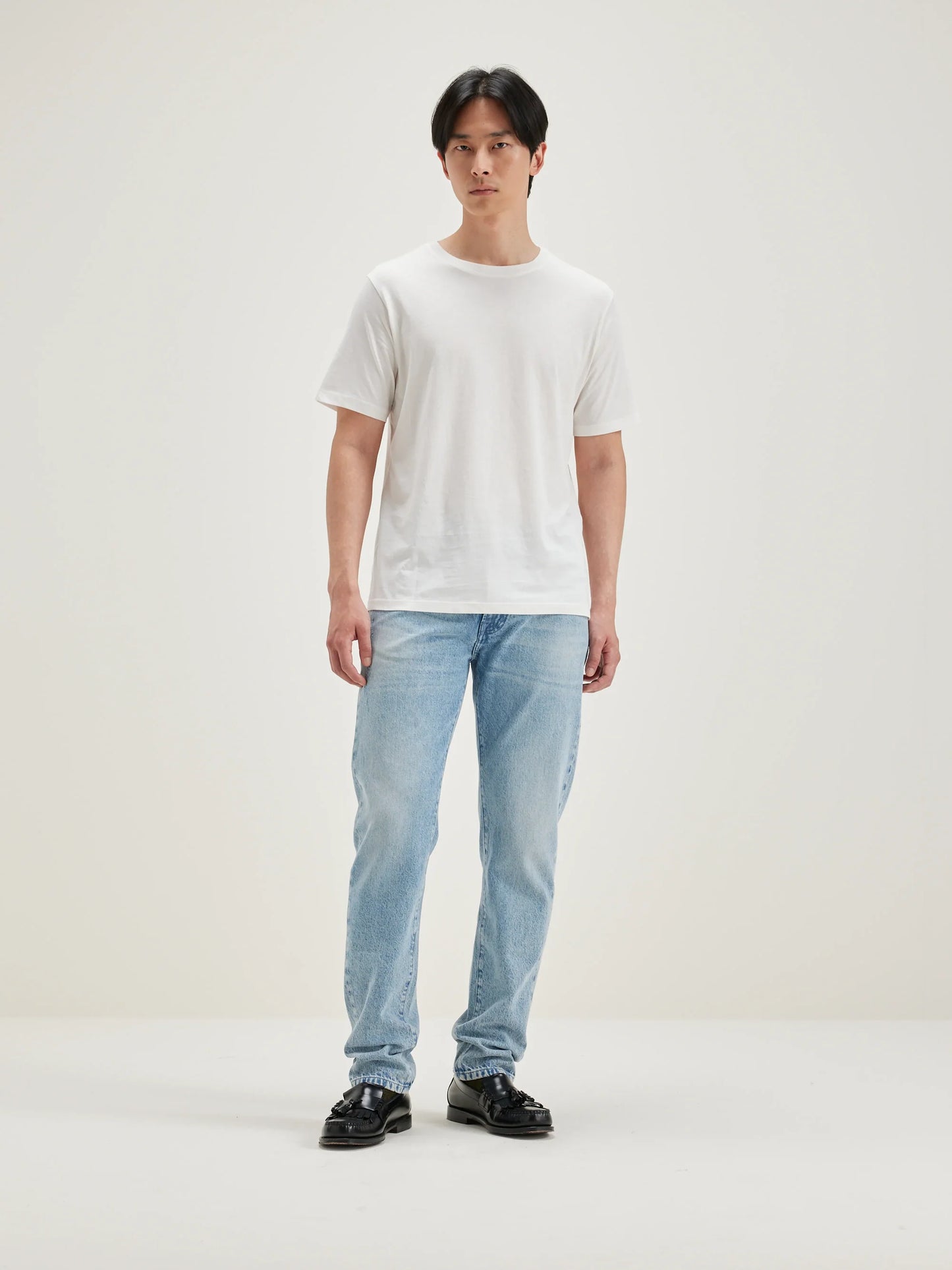 Bellerose Vinx Short-sleeve T-shirt Vintage White