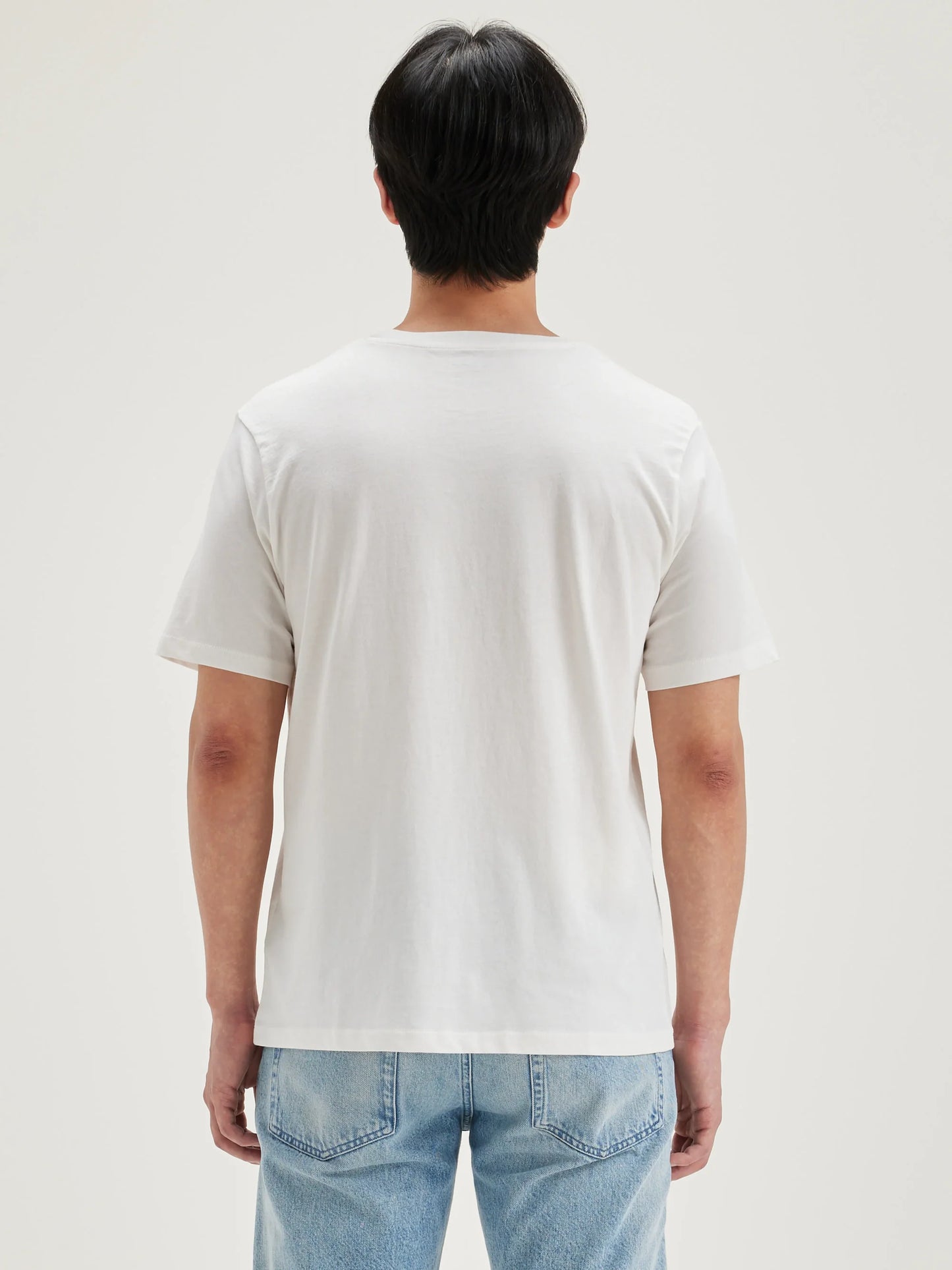 Bellerose Vinx Short-sleeve T-shirt Vintage White