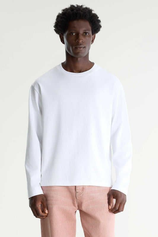 Bellerose Vlugi Long-sleeve T-shirt White