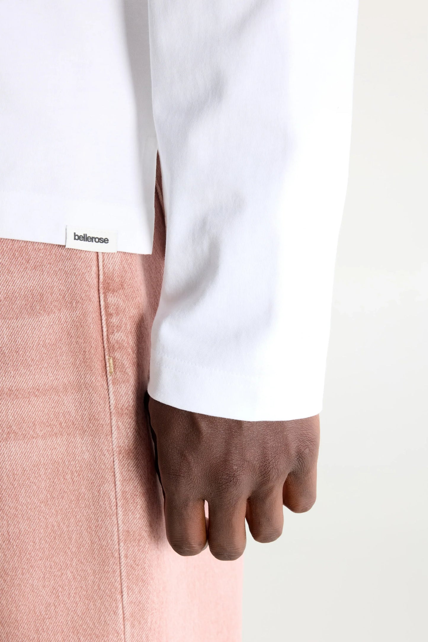 Bellerose Vlugi Long-sleeve T-shirt White