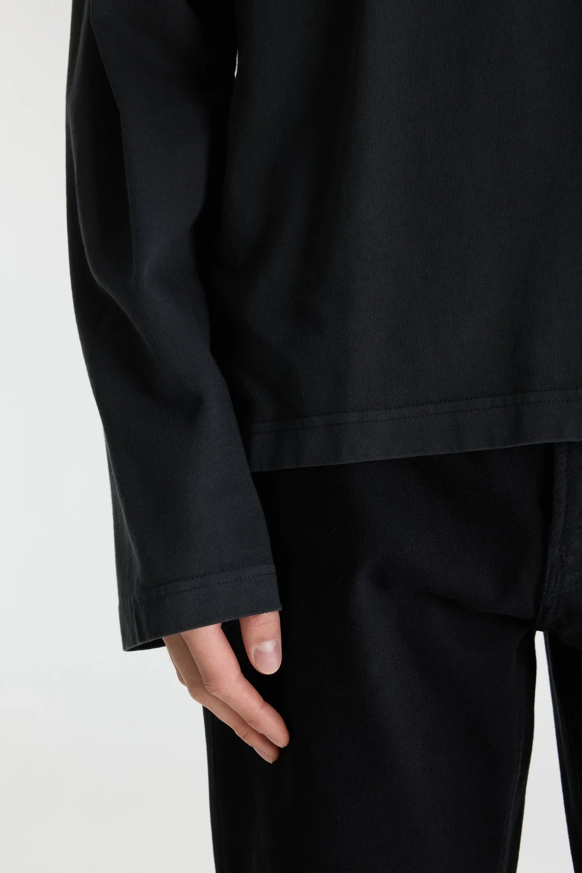 Bellerose Vlugi Long-sleeve T-shirt Pirate