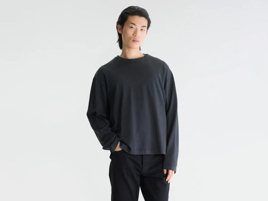 Bellerose Vlugi Long-sleeve T-shirt Pirate