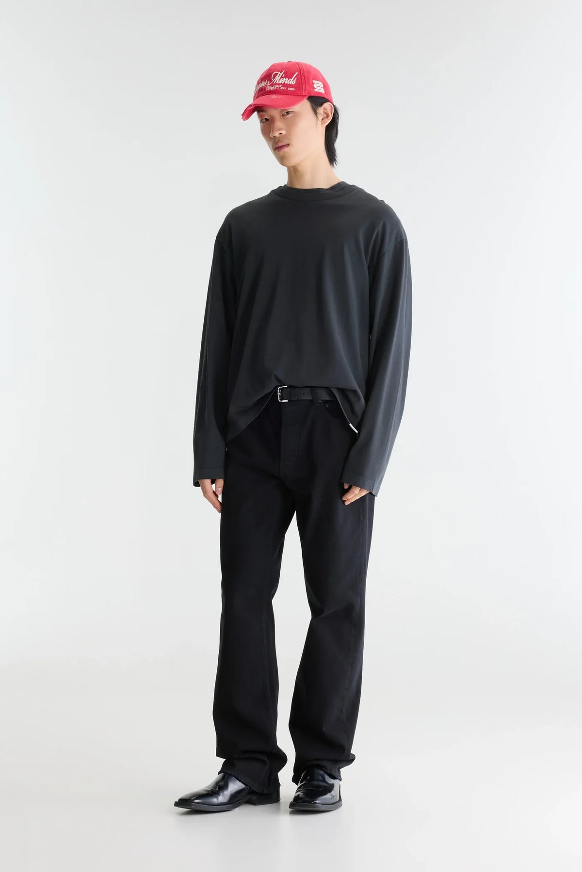 Bellerose Vlugi Long-sleeve T-shirt Pirate