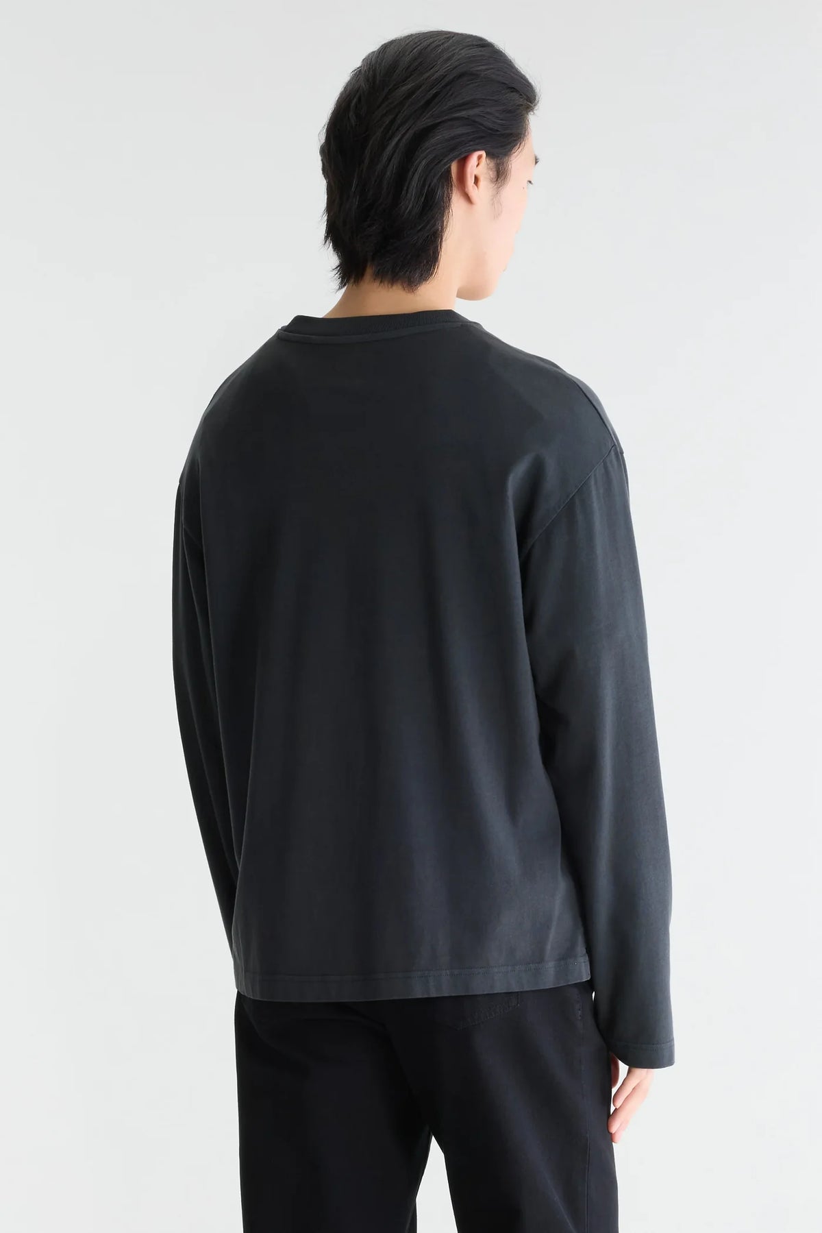 Bellerose Vlugi Long-sleeve T-shirt Pirate