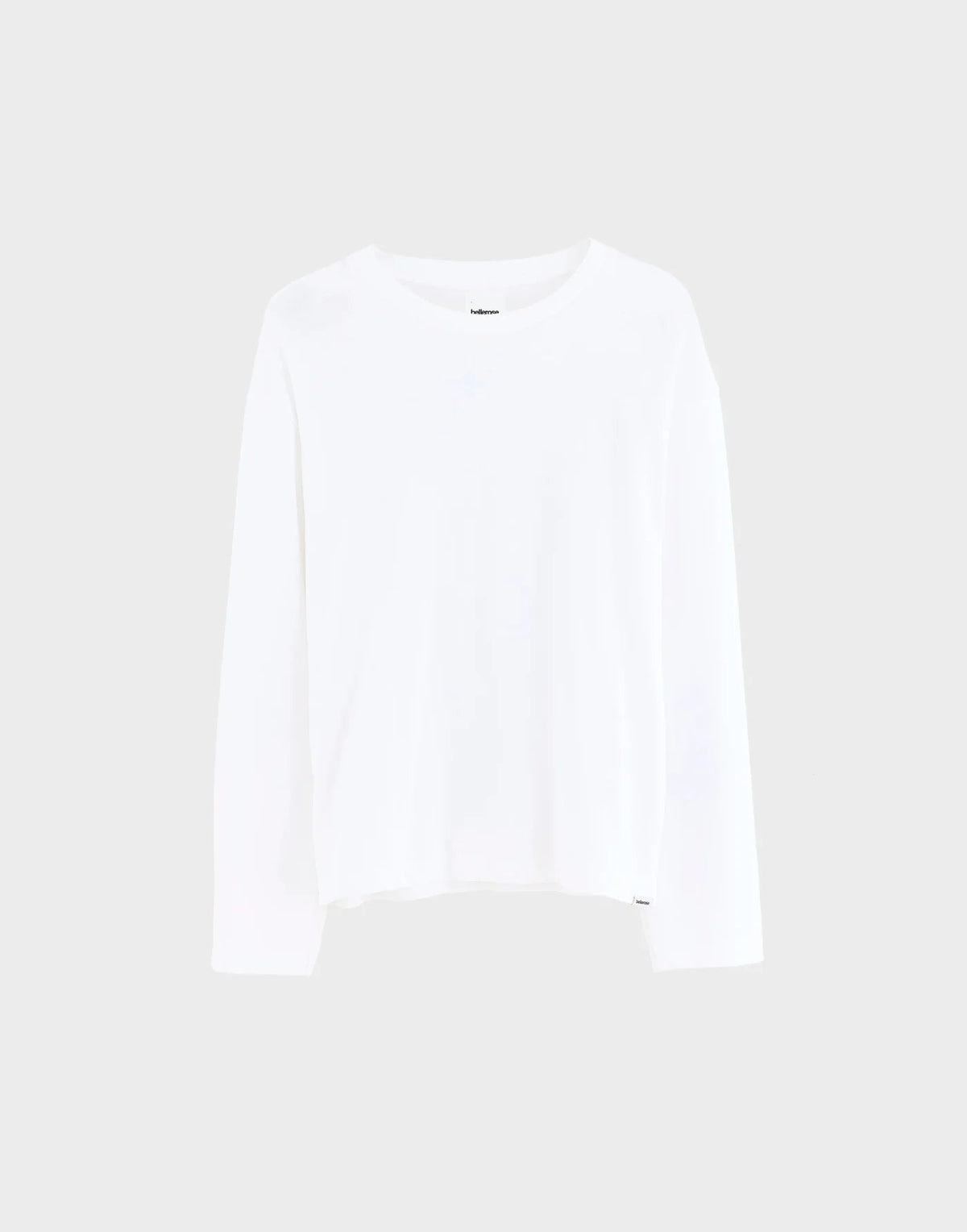 Bellerose Vlugi Long-sleeve T-shirt White