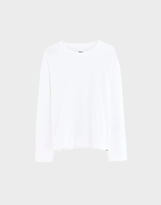 Bellerose Vlugi Long-sleeve T-shirt White