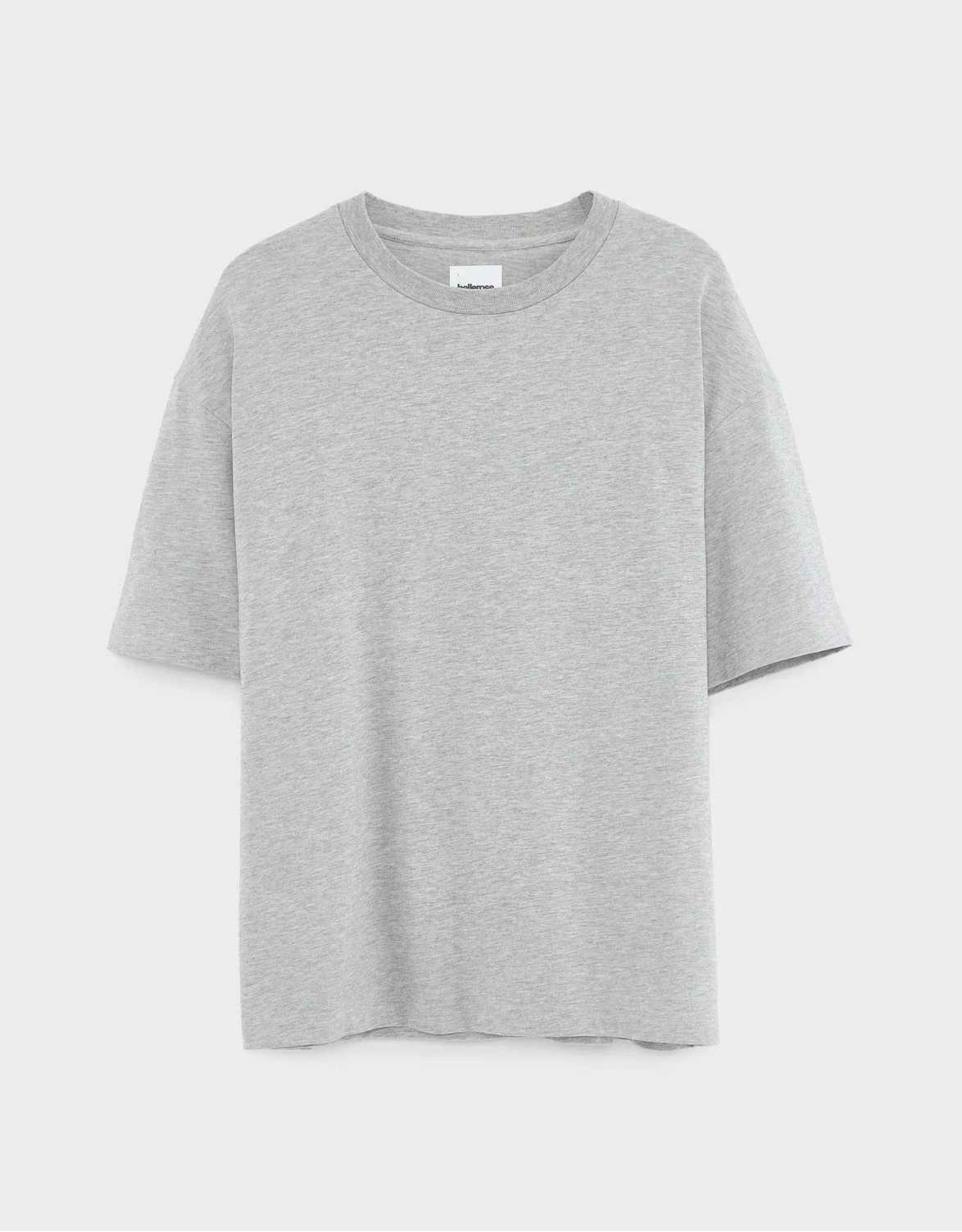 Bellerose Vlugs Short-sleeve T-shirt H. Grey