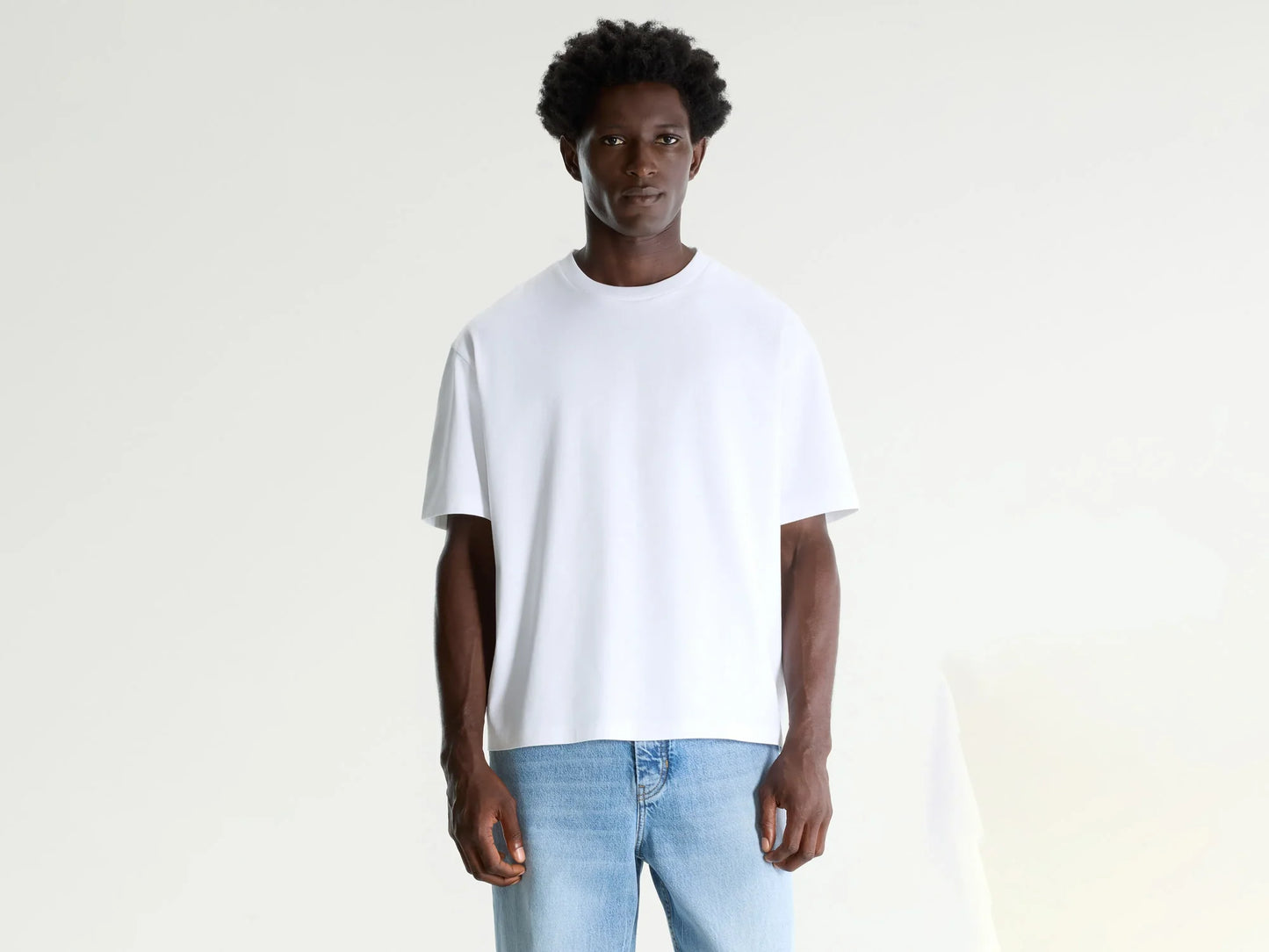 Bellerose Vlugs Short-sleeve T-shirt White