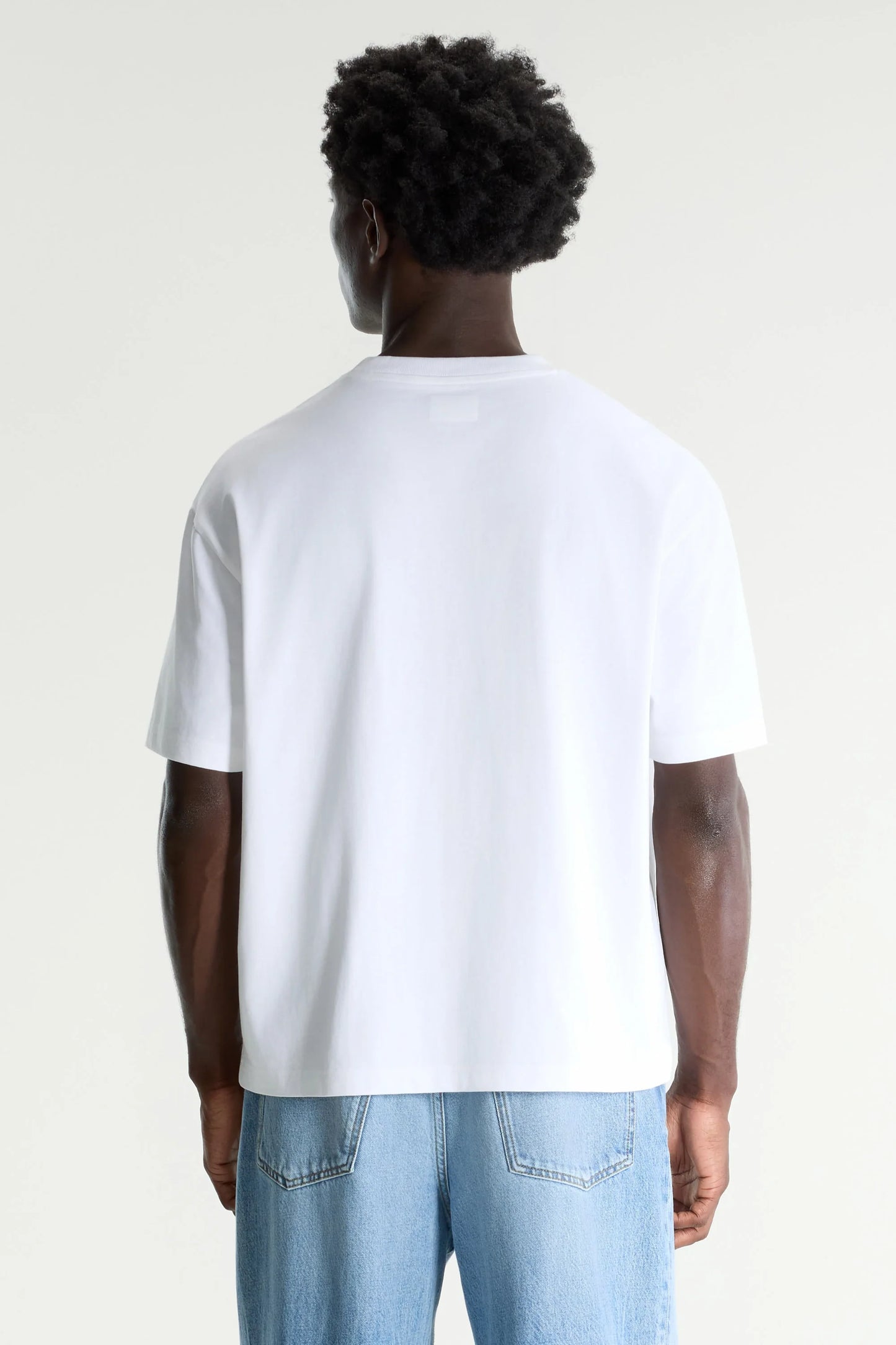 Bellerose Vlugs Short-sleeve T-shirt White