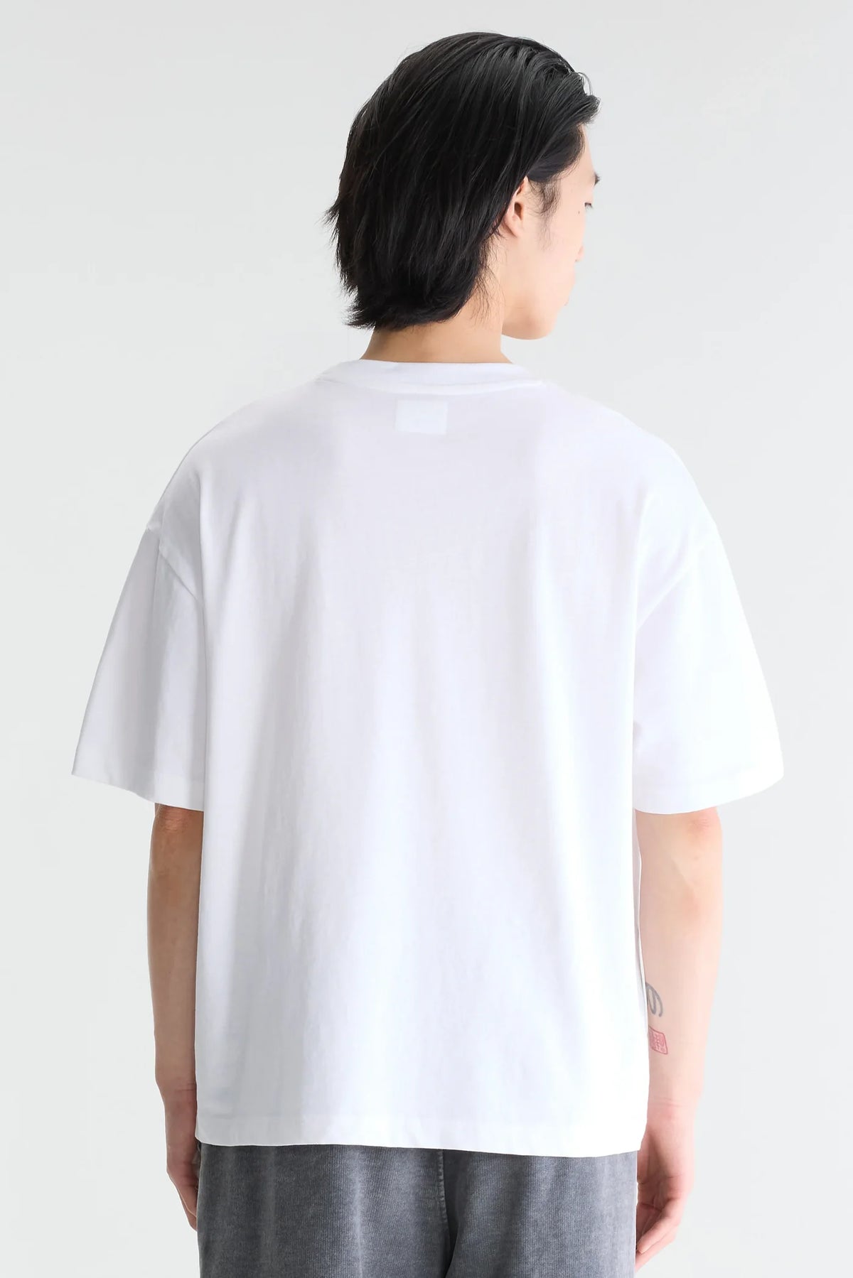 Bellerose Vlugs Short-sleeve T-shirt White
