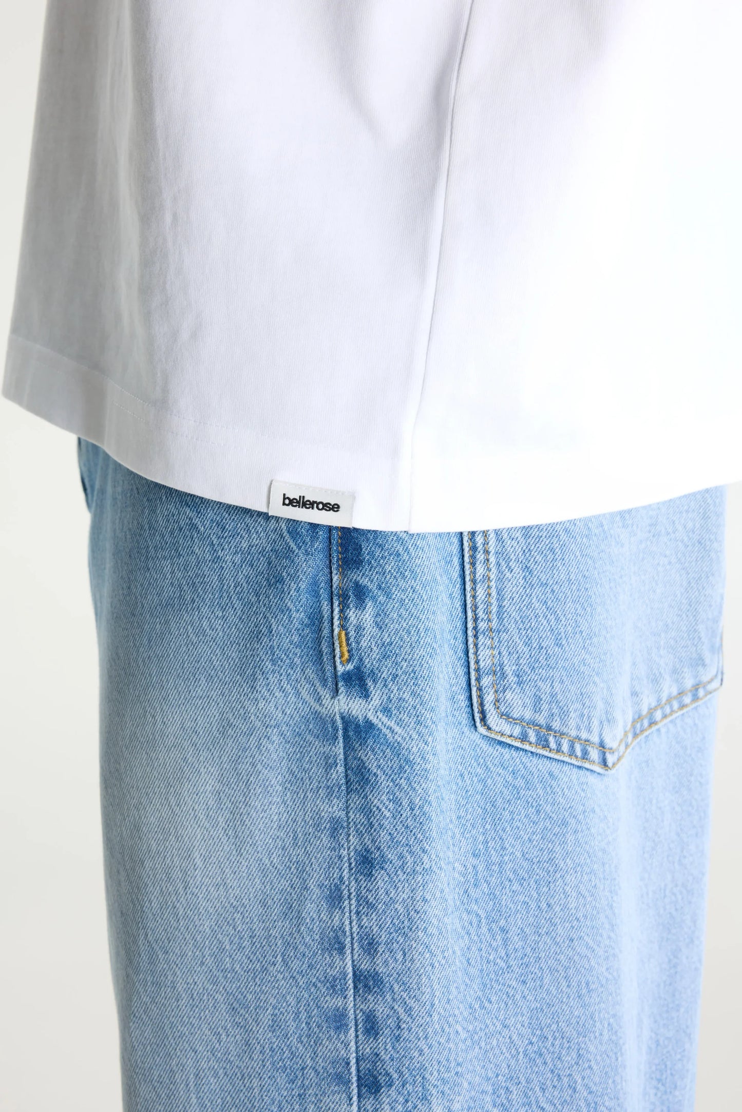 Bellerose Vlugs Short-sleeve T-shirt White
