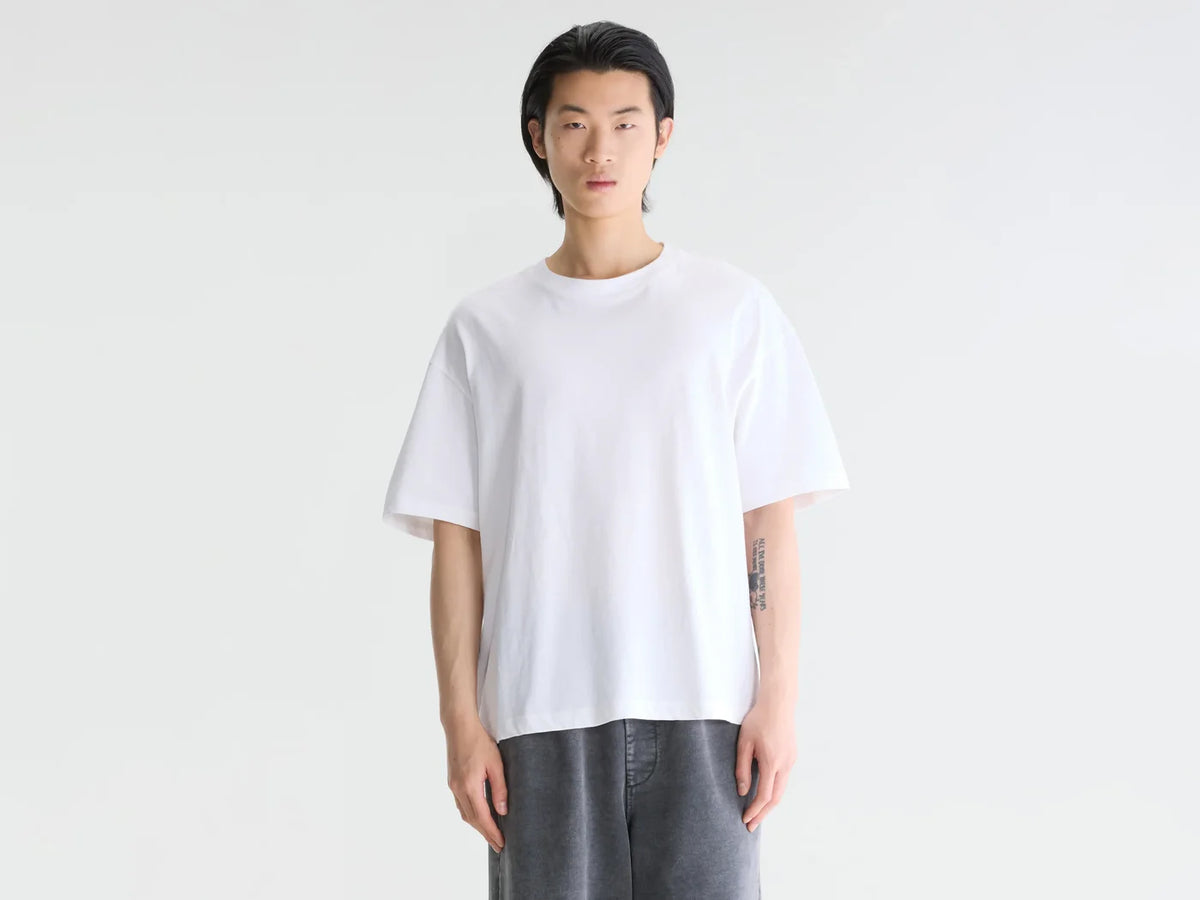 Bellerose Vlugs Short-sleeve T-shirt White