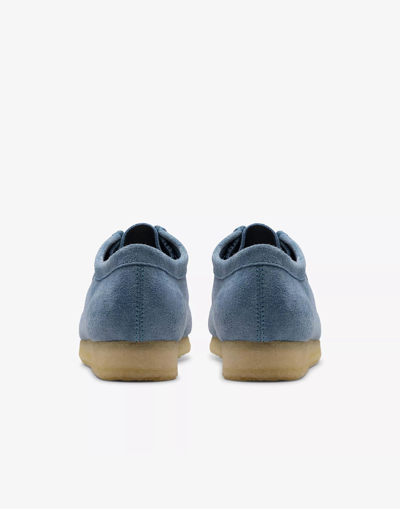 Clarks Wallabe French Blue Suede