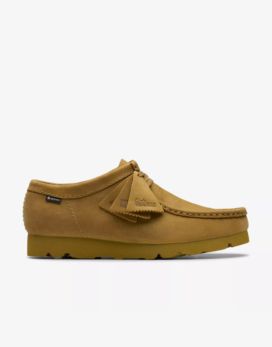 Clarks Wallabe Gore-Tex Oakmoss Nubuk