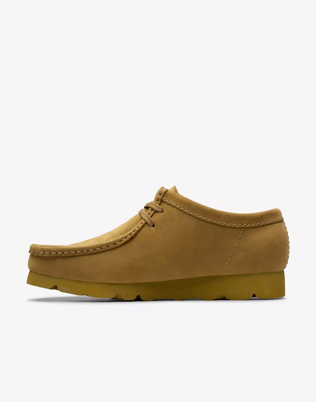 Clarks Wallabe Gore-Tex Oakmoss Nubuk