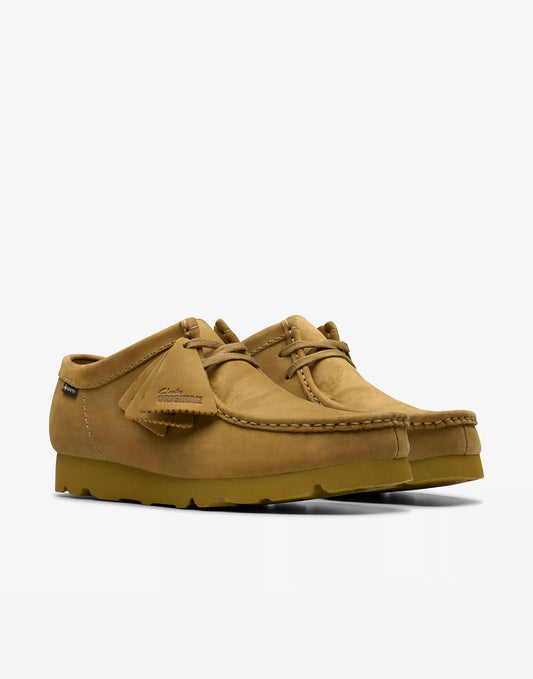 Clarks Wallabe Gore-Tex Oakmoss Nubuk