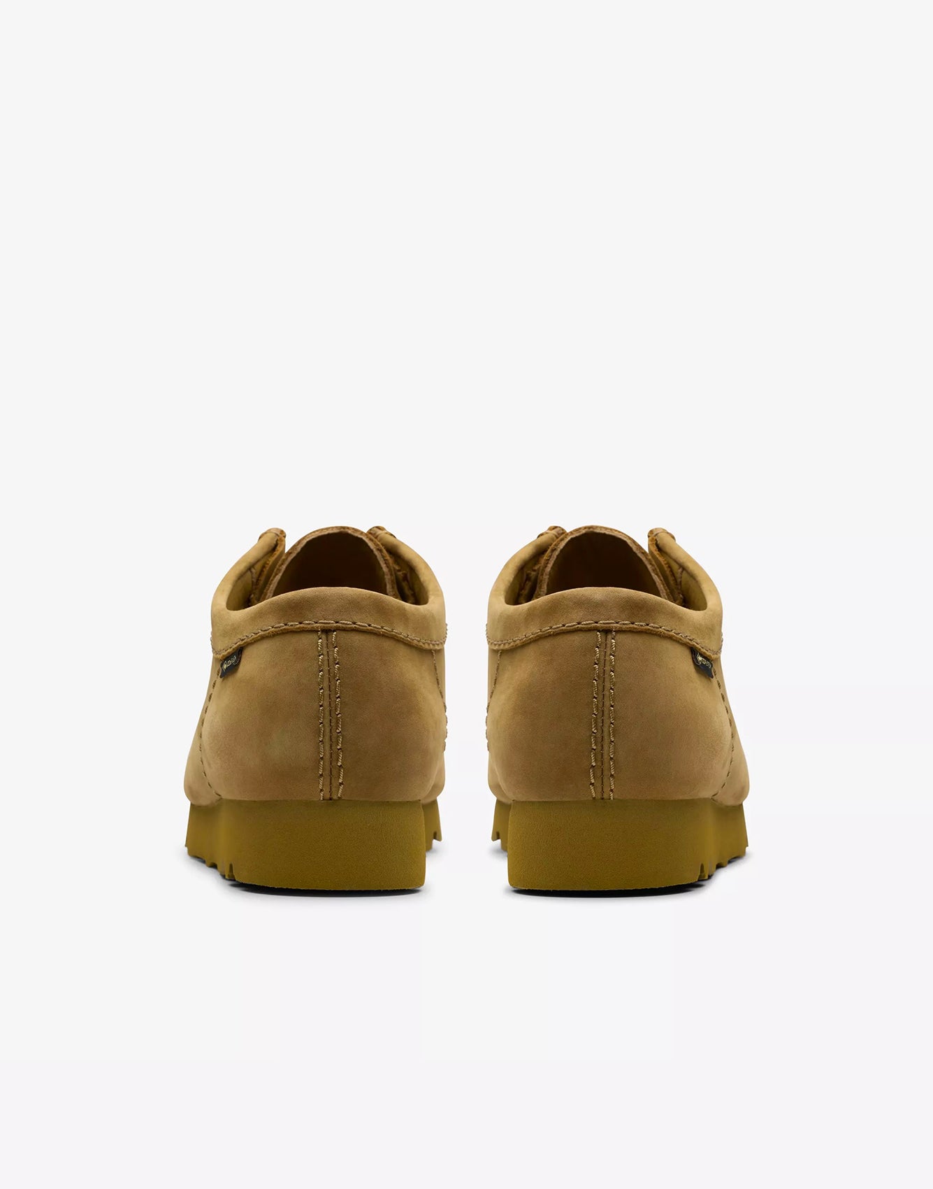 Clarks Wallabe Gore-Tex Oakmoss Nubuk