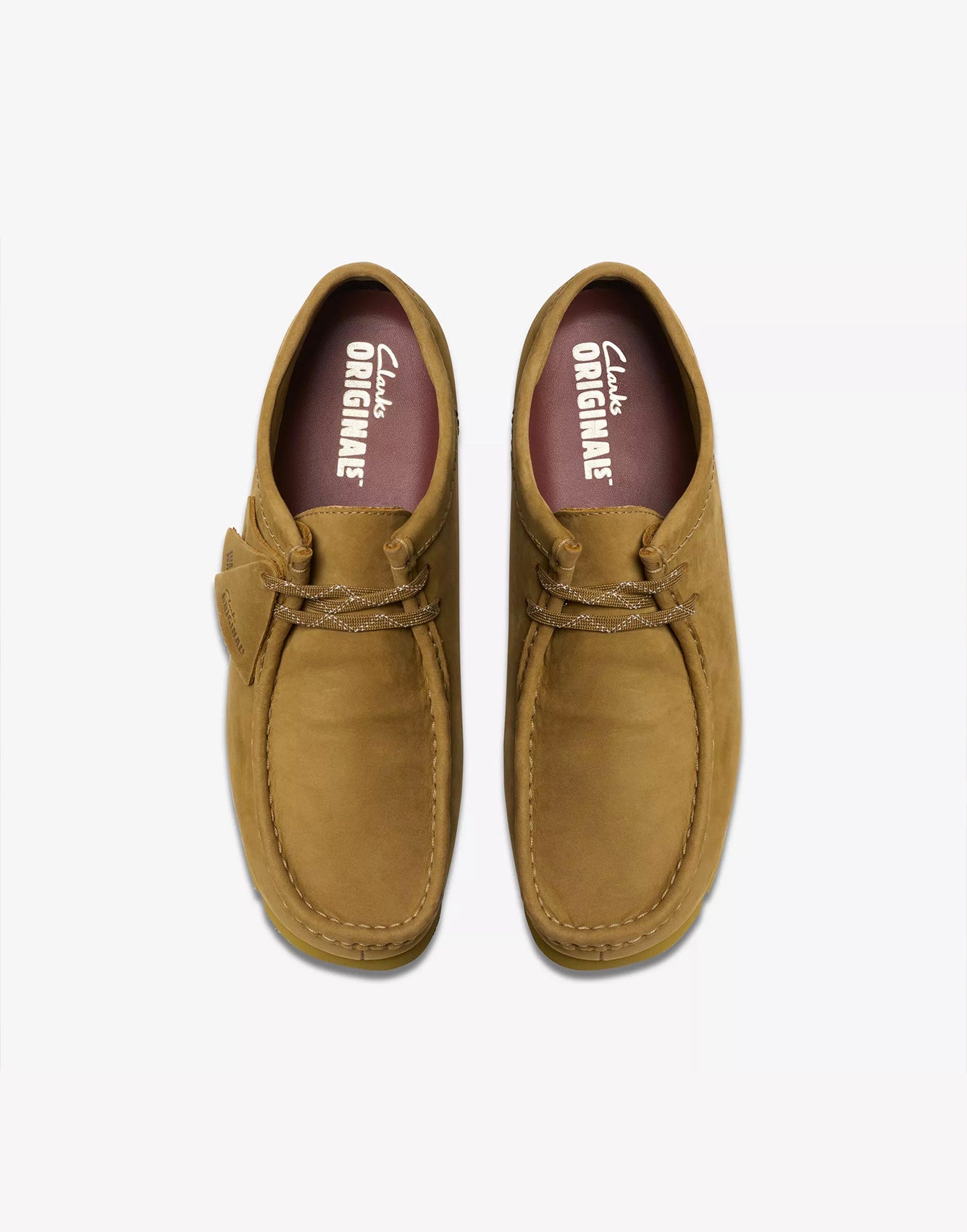 Clarks Wallabe Gore-Tex Oakmoss Nubuk