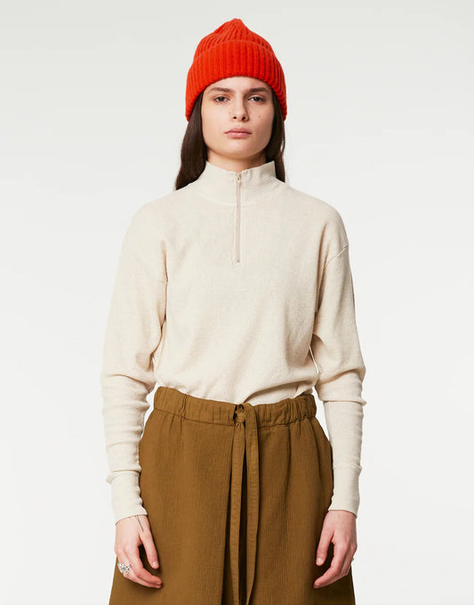 Girls Of Dust Wool Cashmere Beanie Orange