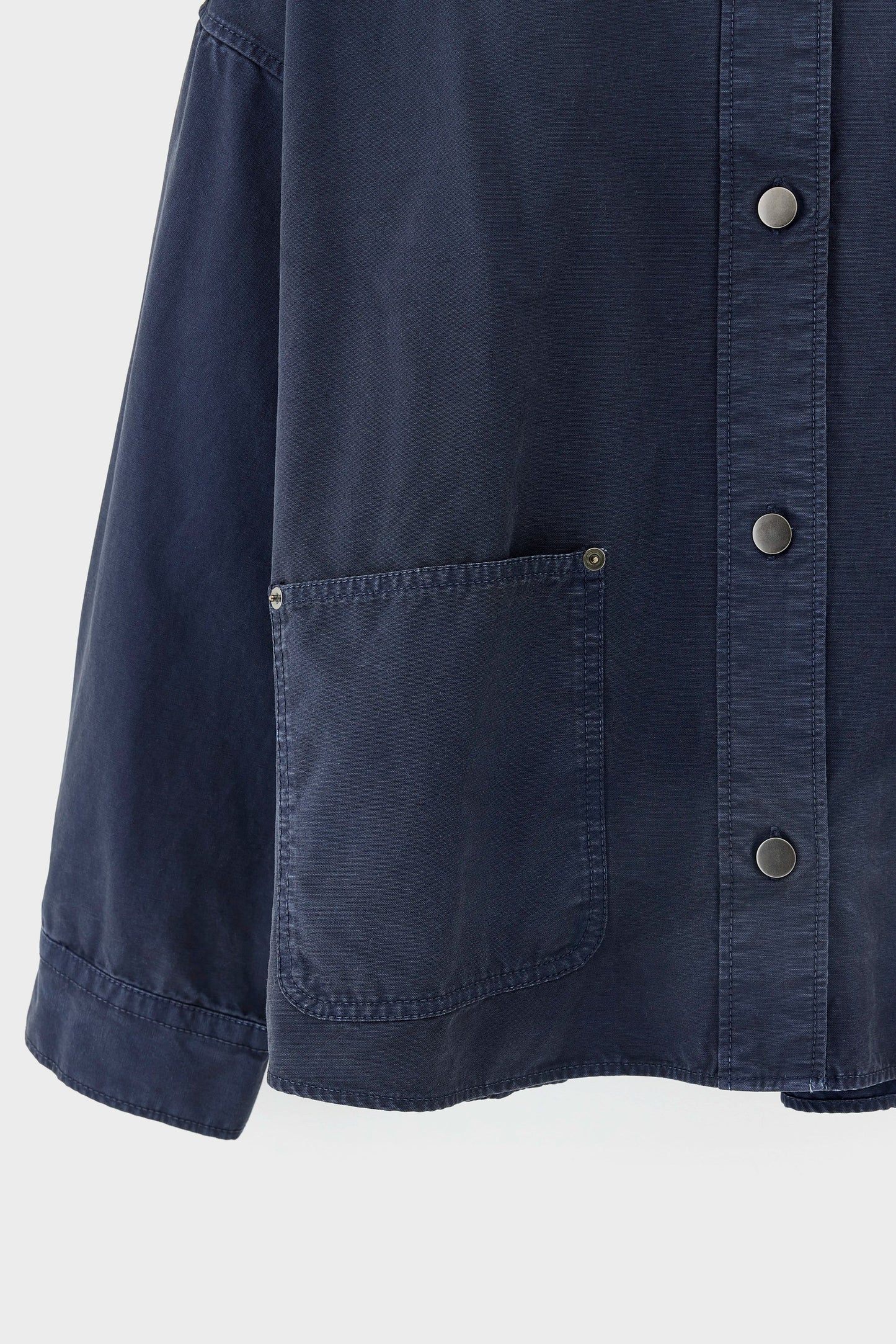 Bellerose Wandy Relaxed Overshirt Navy
