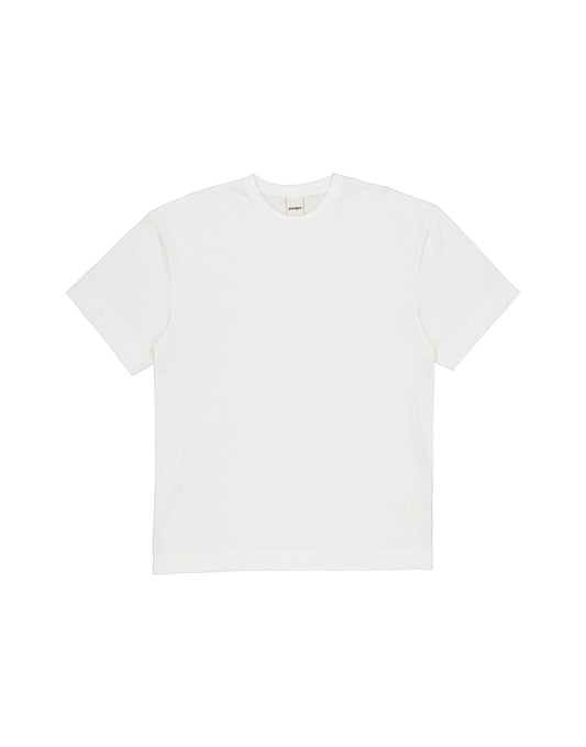 Parages White Big T T-shirt