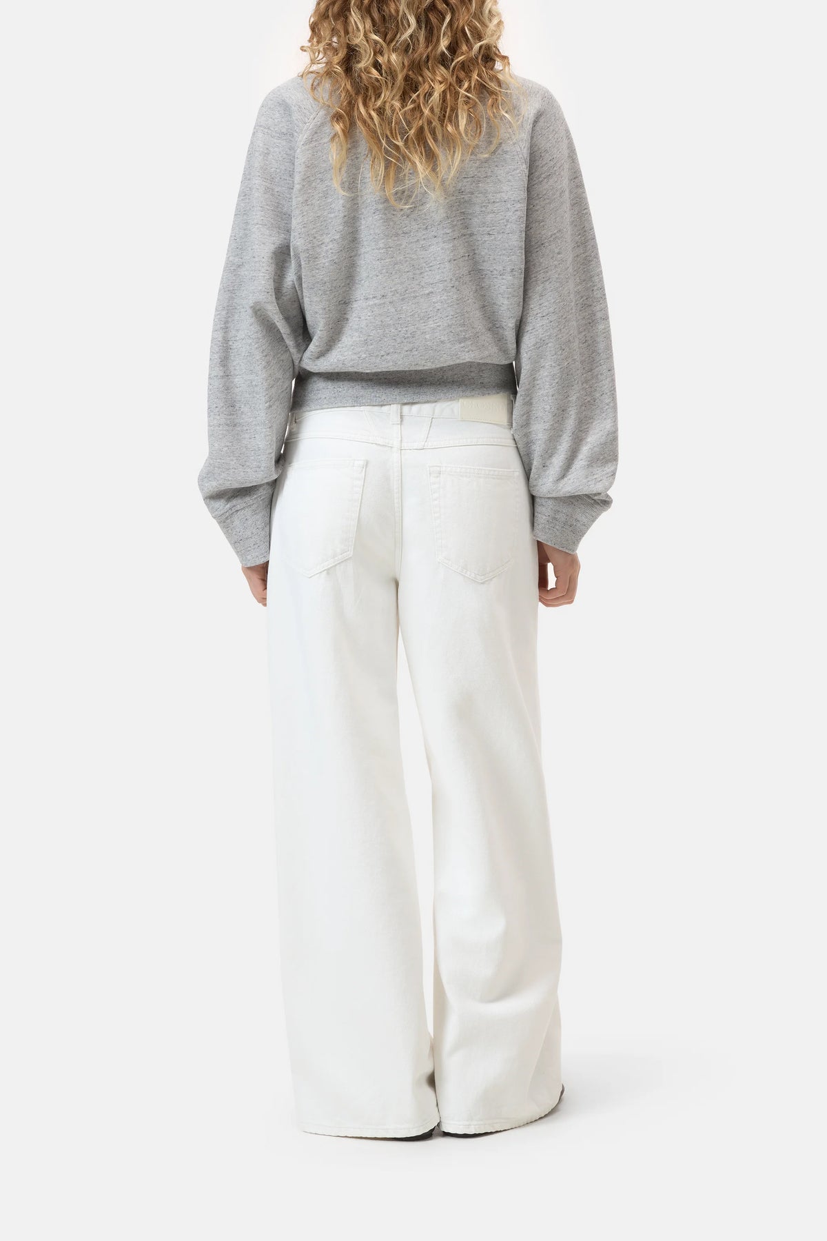 Closed Wide Jeans Jayla Ivory