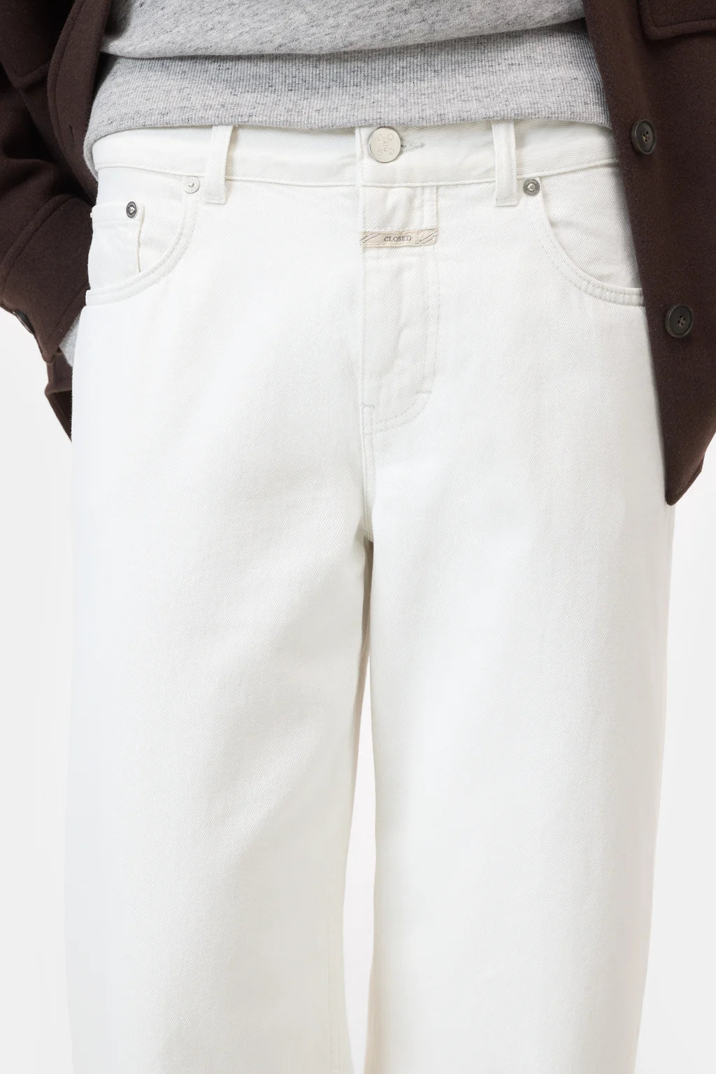 Closed Wide Jeans Jayla Ivory