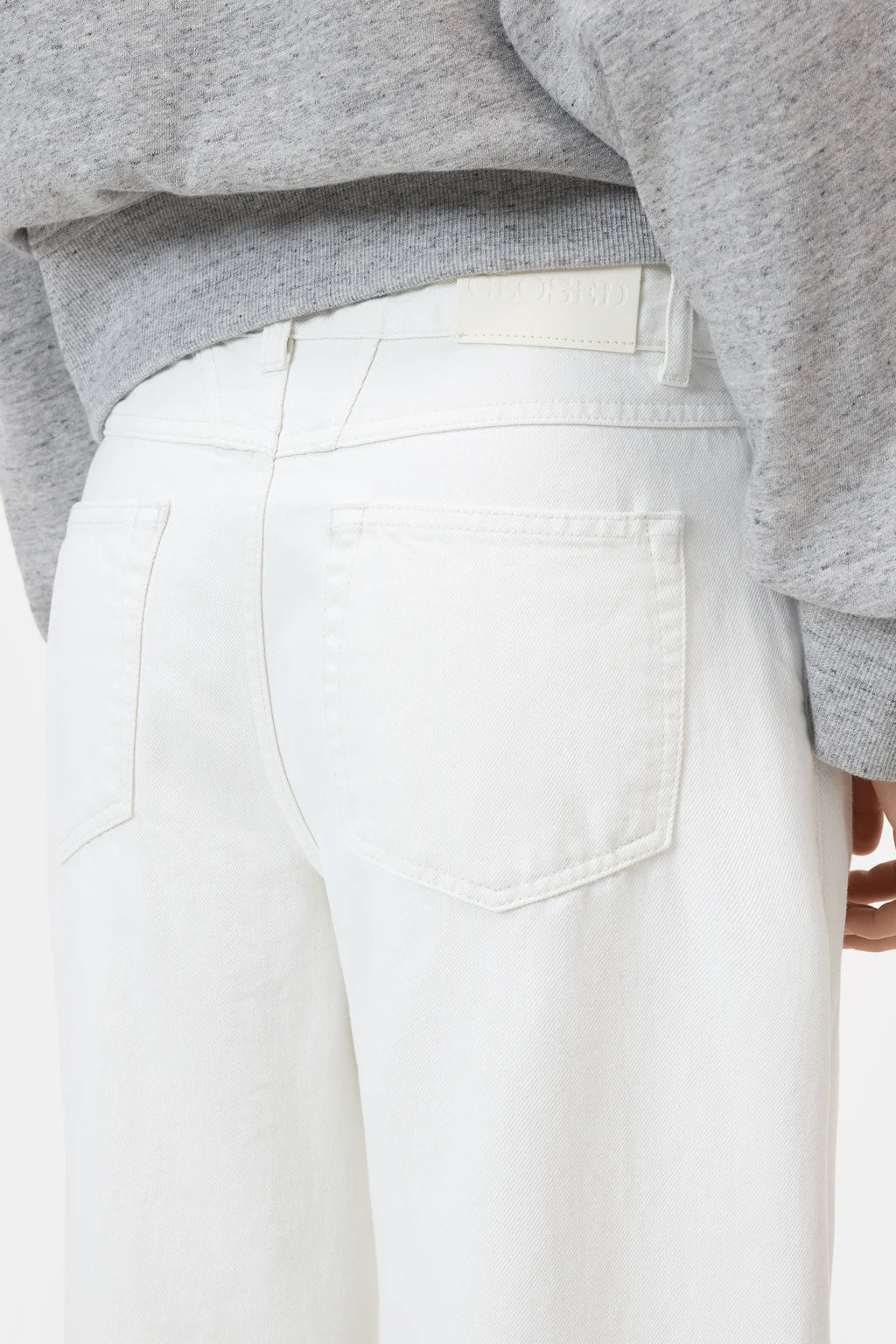 Closed Wide Jeans Jayla Ivory
