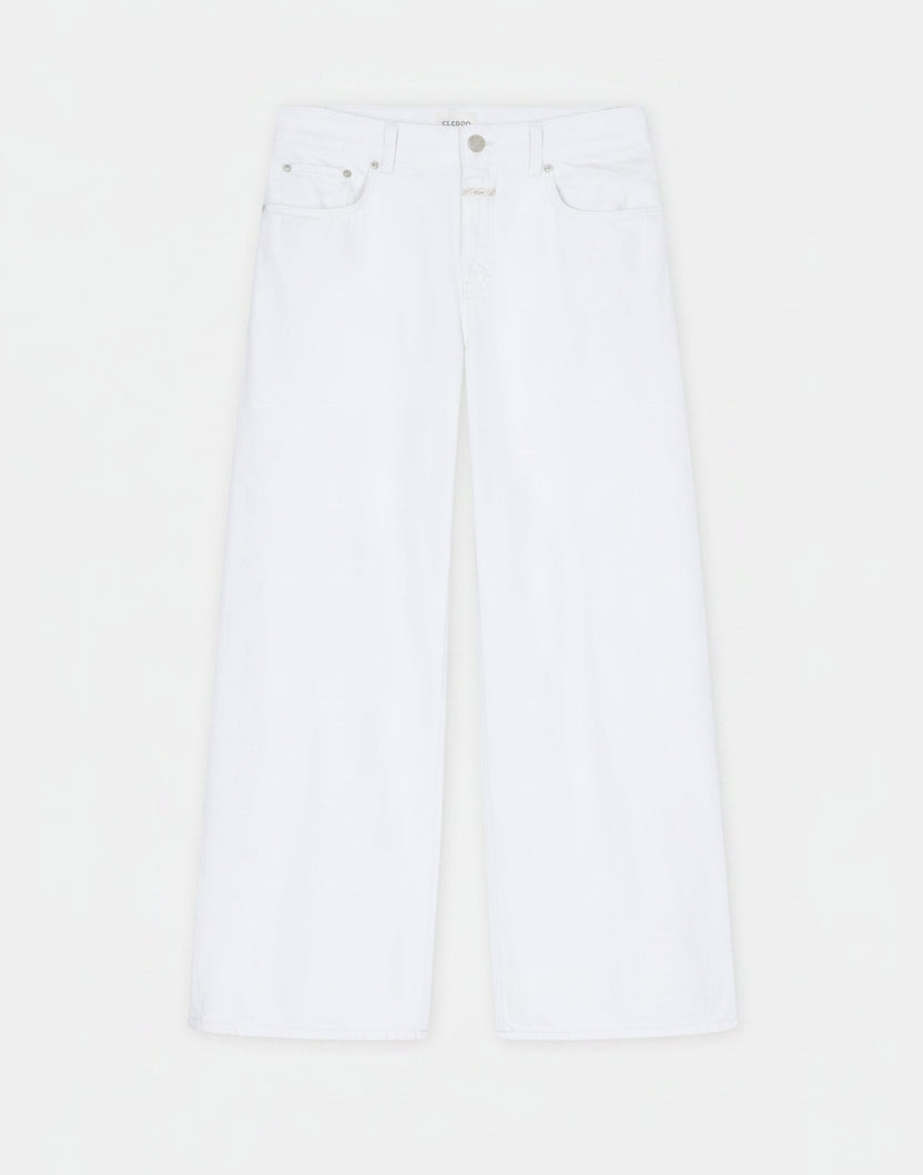 Closed Wide Jeans Jayla Ivory