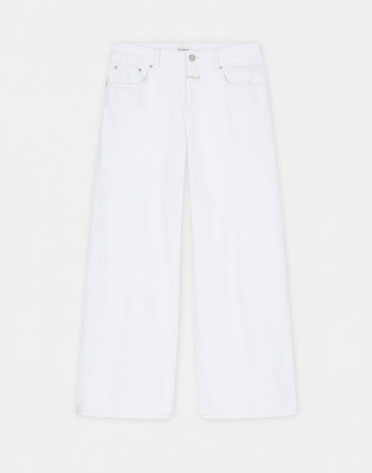 Closed Wide Jeans Jayla Ivory
