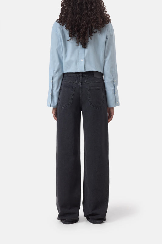 Closed Wide Jeans Nikka Dark Grey