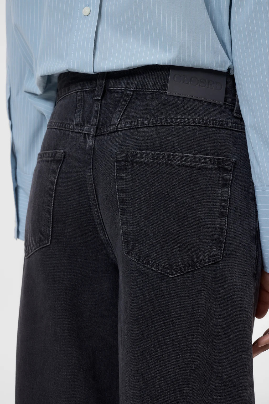 Closed Wide Jeans Nikka Dark Grey