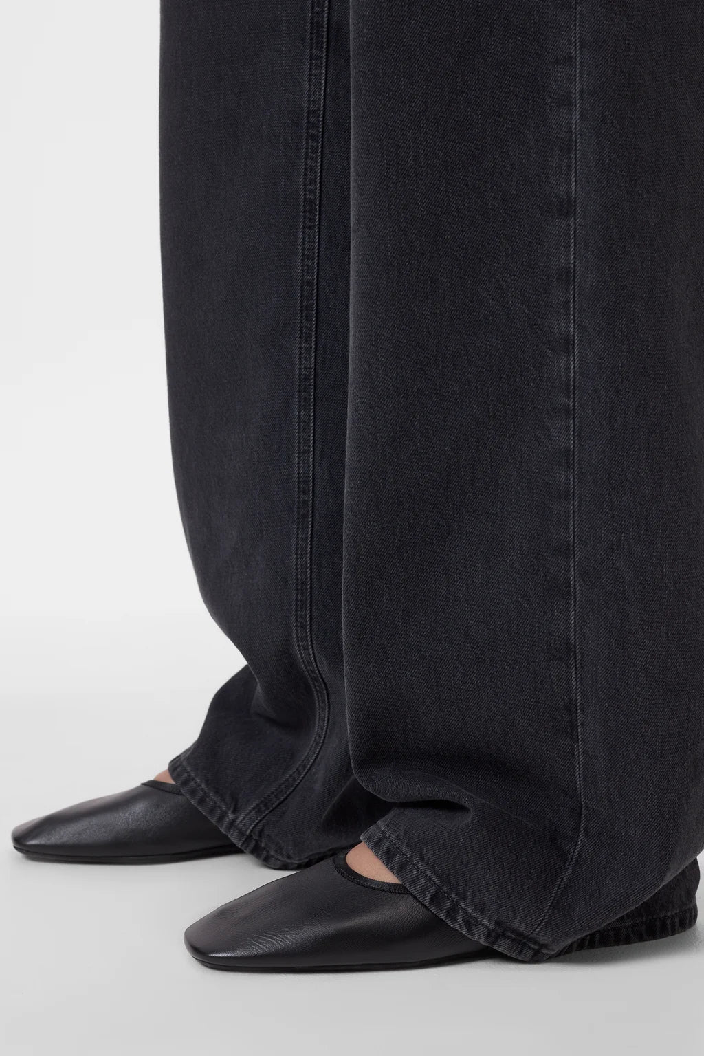 Closed Wide Jeans Nikka Dark Grey