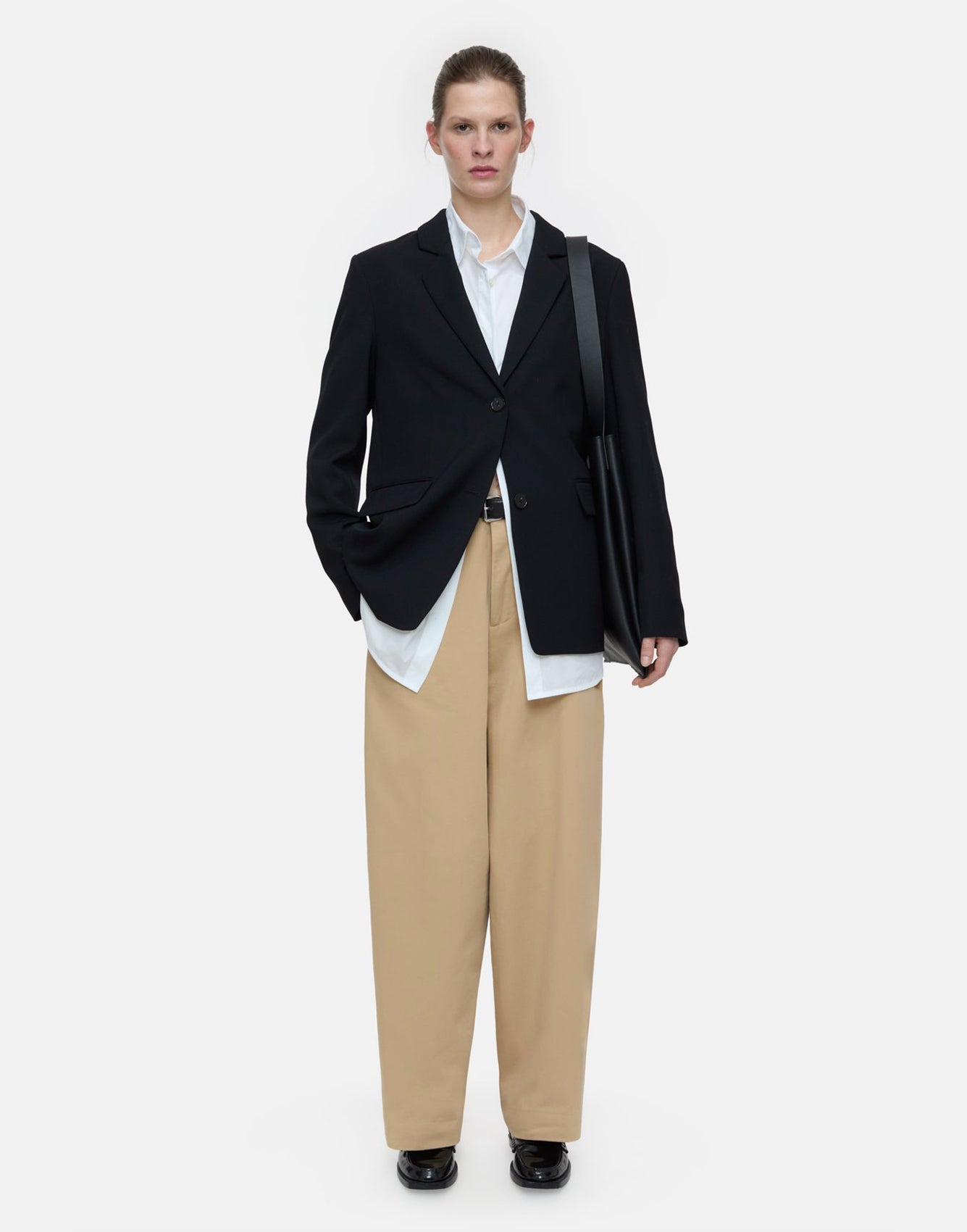 Closed Linby Wide Pants Latte