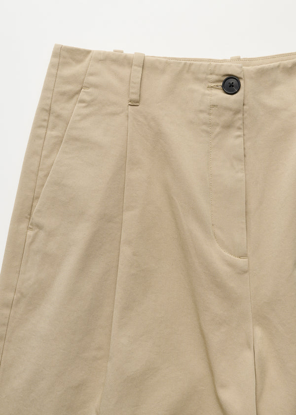 Aiayu Willy Shorts Semolina