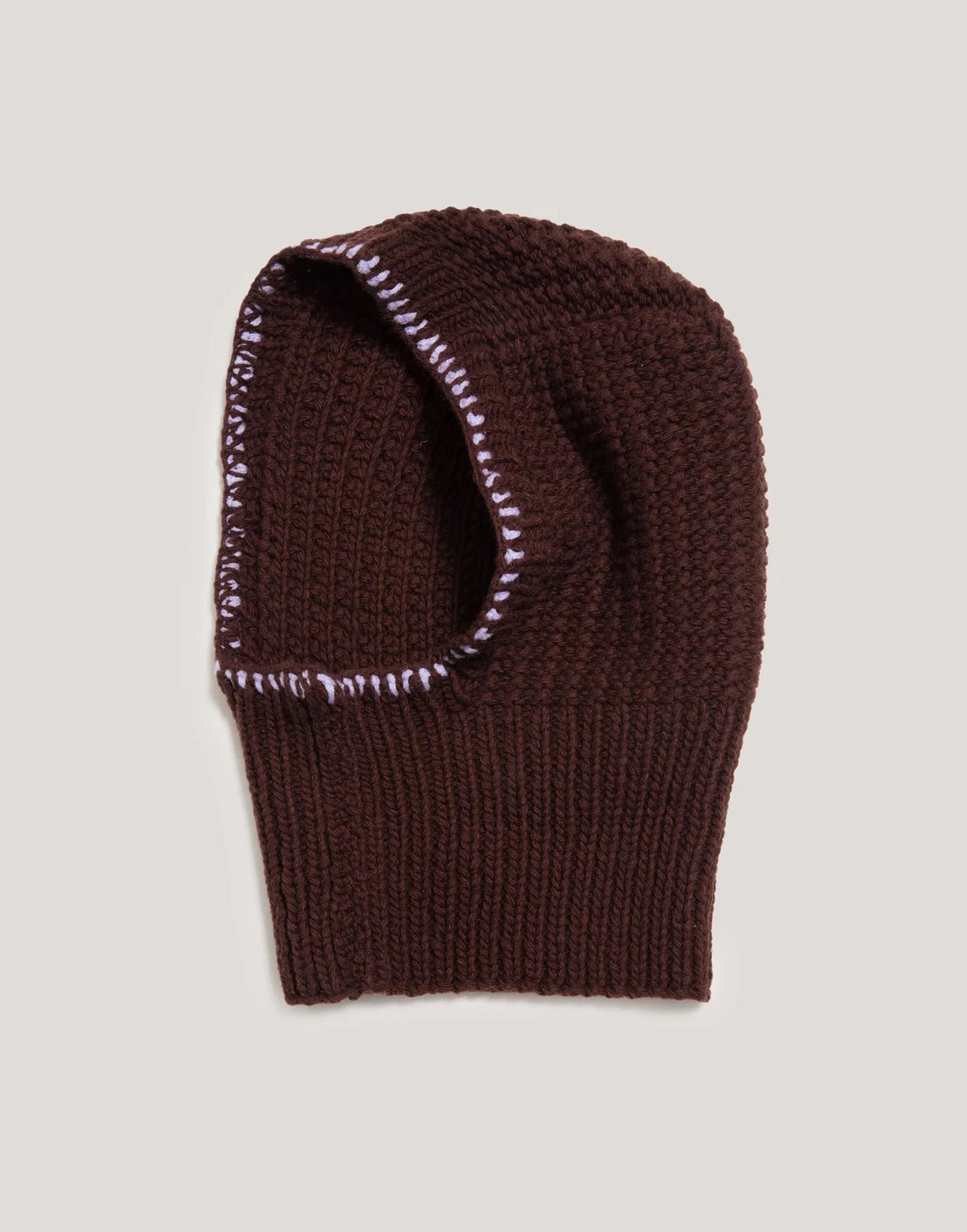 You Must Create Wool Balaclava Brown