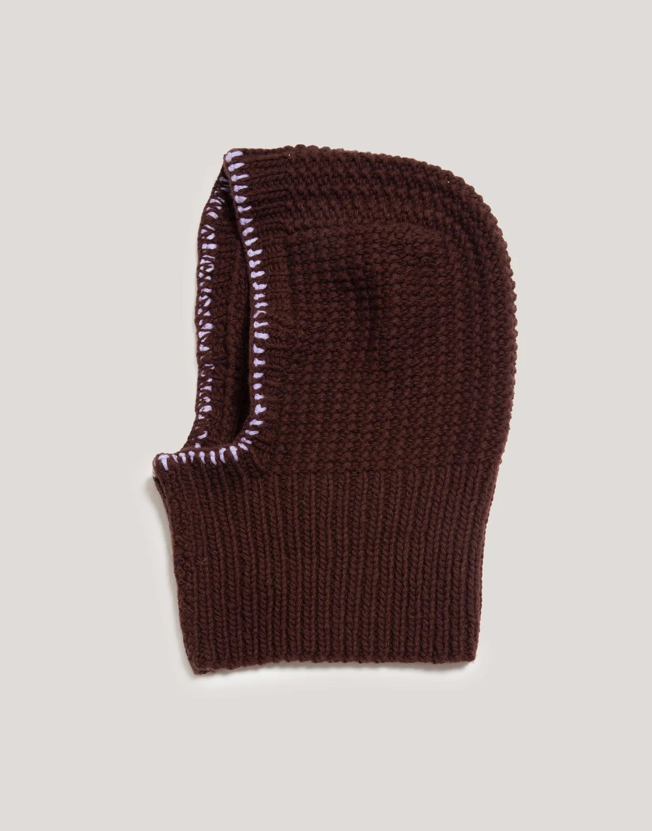 You Must Create Wool Balaclava Brown