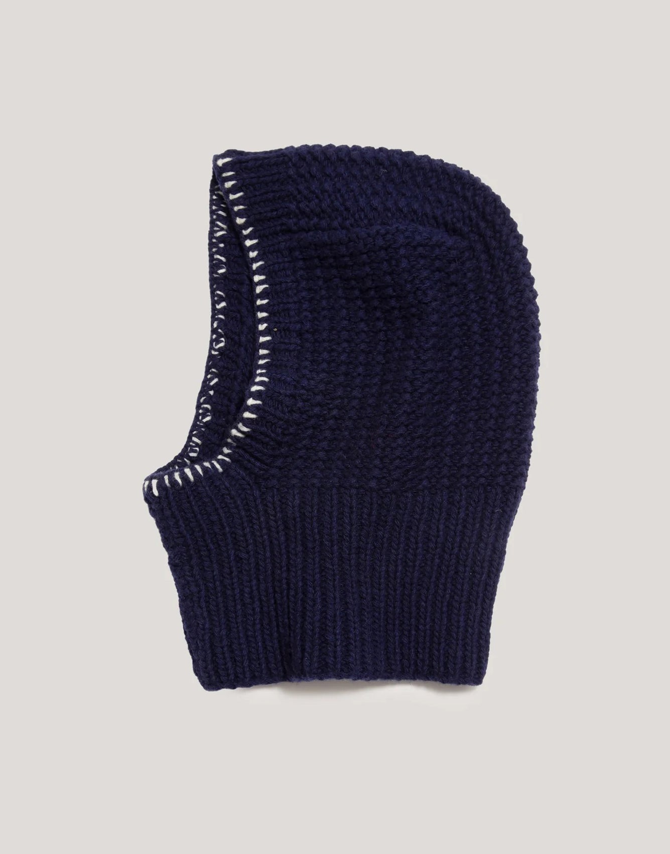 You Must Create Wool Balaclava Navy